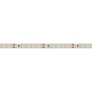 Лента RTW 2-5000SE 24V Warm 2x (3528, 600 LED, LUX) (Arlight, 9.6 Вт/м, IP65)
