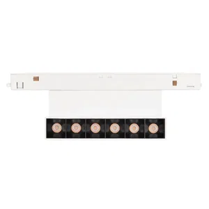 Светильник MAG-ORIENT-LASER-FOLD-S195-6W Warm3000 (WH, 30 deg, 48V) (Arlight, IP20 Металл, 5 лет)