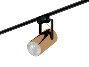 Трековый светильник HOKASU Tube Clip TR4 (85-160/ral9005 – 40w/5098/38deg)