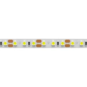 Лента RT 2-5000 12V White6000 2x (3528, 600 LED, LUX) (Arlight, 9.6 Вт/м, IP20)