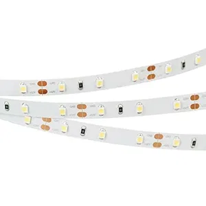 Лента RT-A60-8mm 12V Warm2700 (4.8 W/m, IP20, 2835, 5m) (Arlight, 4.8 Вт/м, IP20)