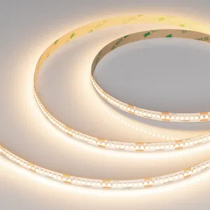 Лента UL-A240-10mm 24V Warm3000 (19 W/m, IP20, 5m) (Arlight, 7 лет)