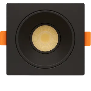 Armatürler HOKASU NOVA-s (MR16/GU10) — Black