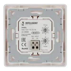 INTELLIGENT ARLIGHT Панель DALI-223-1G-2S-IN (BUS) (Arlight, -)
