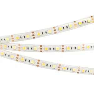 Лента герметичная RTW-SE-B60-12mm 12V White-MIX (14.4 W/m, IP65, 5060, 5m) (Arlight, Изменяемая ЦТ)