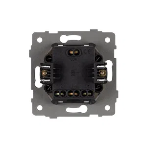 Механизм выключателя трехклавишный непроходной SWT-MK03-PL-GD-V (250V, 10A) (Arlight, -)