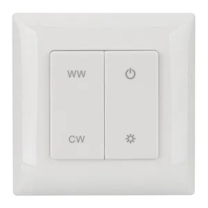 Панель SMART-P48-MIX-P-SUF (3V, 1 зона, Knob, 2.4G) (Arlight, Пластик)