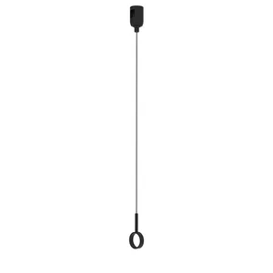 Держатель трека ART-APRIORI-HOLDER-HANG-TUBE-L1500 (BK) (Arlight, IP20 Металл, 3 года)