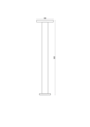 Ландшафтный светильник Outdoor O420FL-L12GF1
