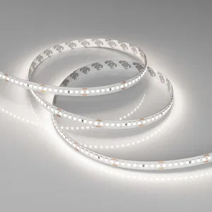 Лента RT-A192-10mm 24V Day5000 (17.6 W/m, IP20, 2835, 5m) (Arlight, высок.эфф.150 лм/Вт)