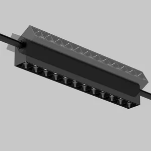 Трековый светильник Technical TR237-1-12W3K-B