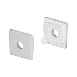 Заглушка SL-KANT-H16 SQUARE с отверстием (Arlight, Пластик)