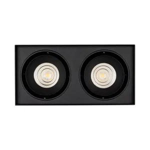 Светильник SP-CUBUS-S100x200BK-2x11W Day White 40deg (Arlight, IP20 Металл, 3 года)