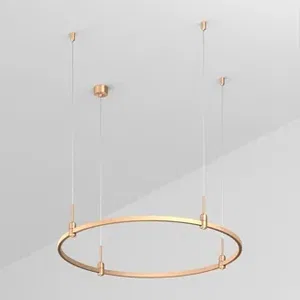 Основание ART-APRIORI-ROUND-HANG-R1000 (GD) (Arlight, IP20 Металл, 3 года)