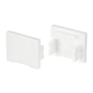 Заглушка SL-SLIM-H13M WHITE глухая (Arlight, Пластик)
