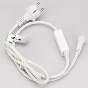 Шнур питания ARD-CLASSIC-STD-1.5M White (230V, 1.6A) (Ardecoled, Закрытый)