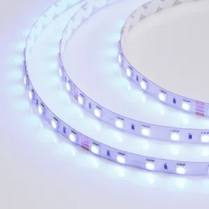 Лента RT-B60-10mm 24V RGB (14.4 W/m, IP20, 5060, 50m) (Arlight, Открытый)