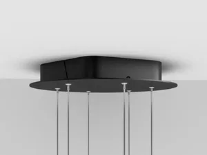 Подвесной светильник HOKASU Tube Cascade (40-320/ral9003 – 42w/3090/36deg)