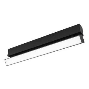 Светильник MAG-FLAT-FOLD-45-S405-12W Warm3000 (BK, 100 deg, 24V) (Arlight, IP20 Металл, 5 лет)
