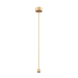 Подвес жесткий с питанием ART-APRIORI-ROD-A-L800-POWER (GD) (Arlight, IP20 Металл, 3 года)