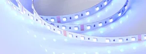 Лента RT-B60-12mm 24V RGBW-Warm-4-in-1 (19.2 W/m, IP20, 5060, 5m) (Arlight, Открытый)
