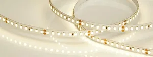 Лента RT-A160-8mm 24V Warm3500 (12 W/m, IP20, 2835, 50m) (Arlight, высок.эфф.150 лм/Вт)
