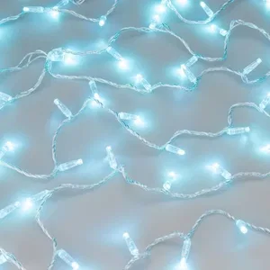 Светодиодная гирлянда ARD-STRING-CLASSIC-10000-CLEAR-100LED-STD Azure (230V, 7W) (Ardecoled, IP65, 1 год)