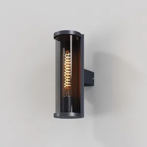 Уличный настенный светильник Outdoor O451WL-01GF