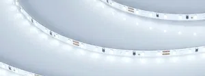 Лента MICROLED-5000 24V Cool 8K 4mm (2216, 120 LED/m, LUX) (Arlight, 9.6 Вт/м, IP20)