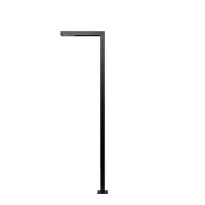 Опора светильник OXOR-STER-G-1000x100x100-L4000-52W Warm3000 (BK, 230V) IP65 (Arlight, -)