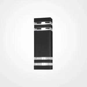 Уличный настенный светильник Outdoor O578WL-02B