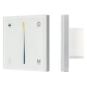 Панель Sens SMART-P21-MIX White (12-24V, 2.4G) (Arlight, IP20 Пластик, 5 лет)