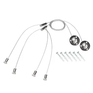 Подвес LINE-6070 2x2m Set (Pad 9x2mm) (Arlight, Металл)