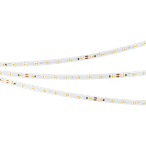 Лента RT-A80-5mm 24V Warm2700 (5 W/m, IP20, 2835, 5m) (Arlight, Открытый)