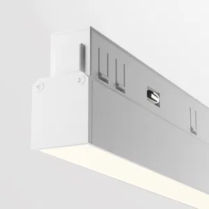 Трековый светильник Technical TR030-4-30WTW-DSZ-W