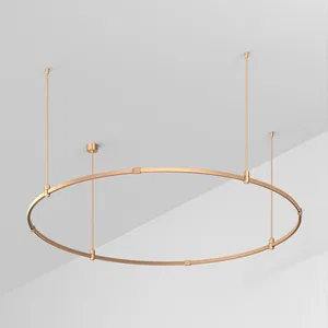 Основание ART-APRIORI-ROUND-ROD-800-R1800 (GD) (Arlight, IP20 Металл, 3 года)