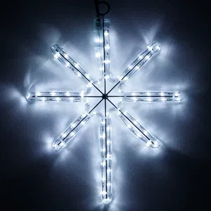 Фигура cветодиодная ARD-STAR-M2-380x250-36LED White (230V, 2.5W) (Ardecoled, IP65, 1 год)