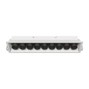 Светильник MS-ORIENT-BUILT-TURN-TC-S67x300-20W Day4000 (WH-BK, 30 deg, 230V) (Arlight, IP20 Металл, 5 лет)