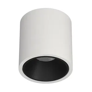 Накладной светодиодный светильник  RINBOK White Black