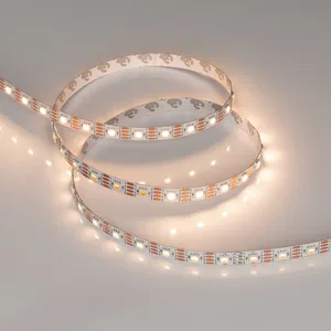 Лента SPI-B60-10mm 12V Warm3000-PX1-RAM (9.3 W/m, IP20, 5060, 5m) (Arlight, бегущий огонь)