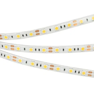 Лента RTW 2-5000SE 12V Cool 2x (5060, 300 LED, LUX) (Arlight, 14.4 Вт/м, IP65)