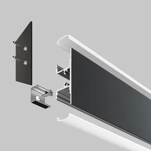Профиль Led Strip ALM-1848-B-2M
