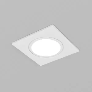 Светодиодный светильник LTM-S60x60WH-Frost 3W Day White 110deg (Arlight, IP40 Металл, 3 года)