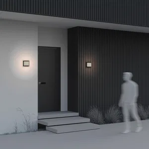 Уличный настенный светильник Outdoor O020WL-L10B3K