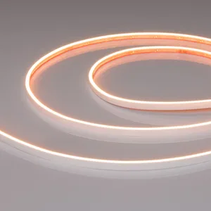 Лента герметичная VELA-M240-2.5x6mm 24V Warm2700 (5 W/m, IP65, 5m) (Arlight, узкая)