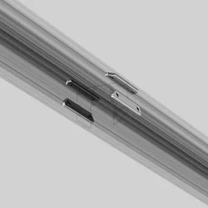 Шинопровод встраиваемый для натяжного потолка Technical TRX034-SCH-422B