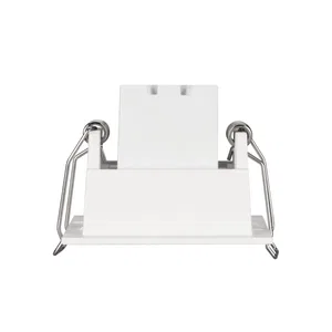 Светильник MS-ORIENT-BUILT-TURN-TC-S67x67-3W Warm3000 (WH-BK, 30 deg, 230V) (Arlight, IP20 Металл, 5 лет)