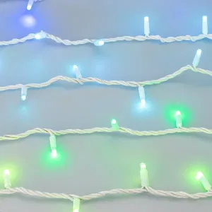 Светодиодная гирлянда ARD-STRING-PRO-10000-WHITE-100LED-LIVE RGB-DMX (24V, 10W) (Ardecoled, IP65, 2 года)