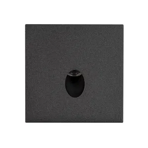 Светильник LT-GAP-S70x70-3W Warm3000 (BK, 30deg, 230V) (Arlight, IP65 Металл, 3 года)