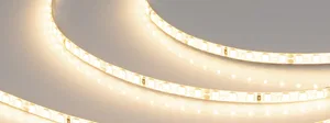 Лента герметичная ULW-SE-A140-5mm 24V Warm3500 (10 W/m, IP65, 5m) (Arlight, CRI>90)